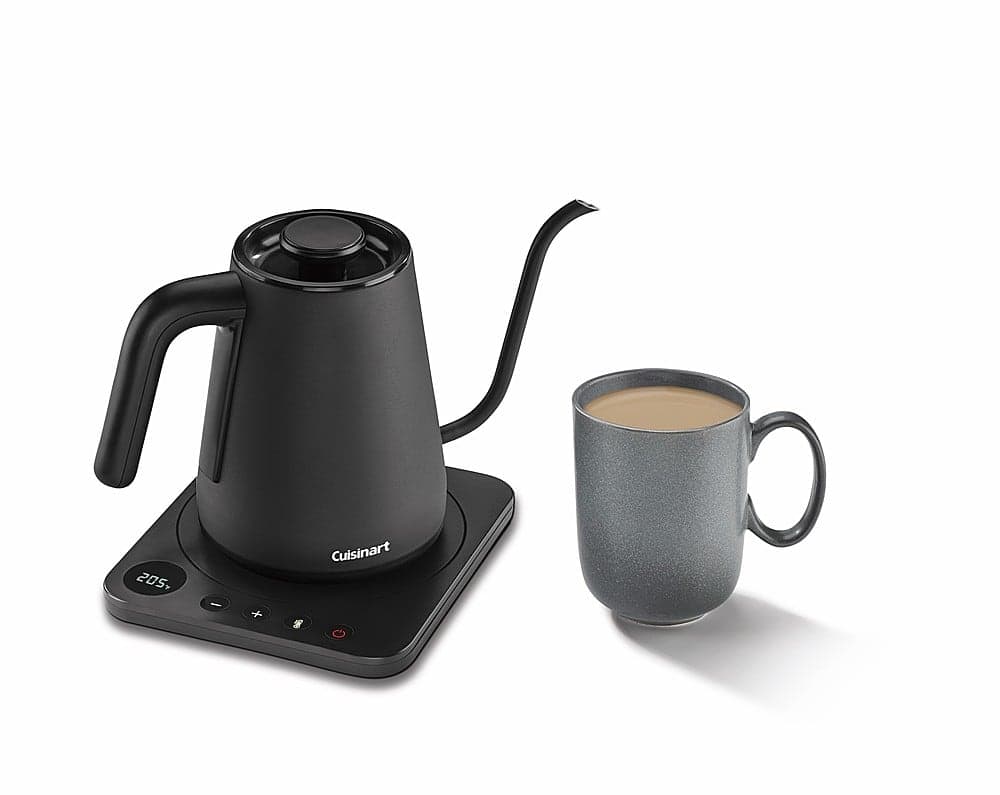Cuisinart - Digital Gooseneck Kettle - Black