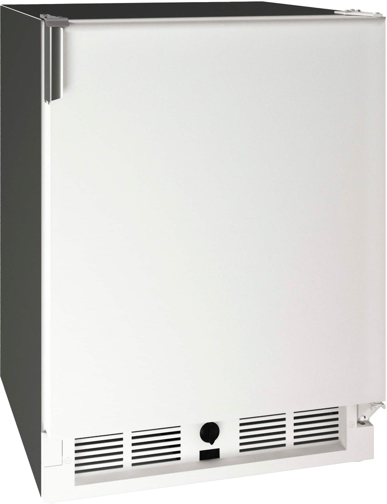 U-Line - 21” Refrigerator / Ice Maker - Stainless Steel