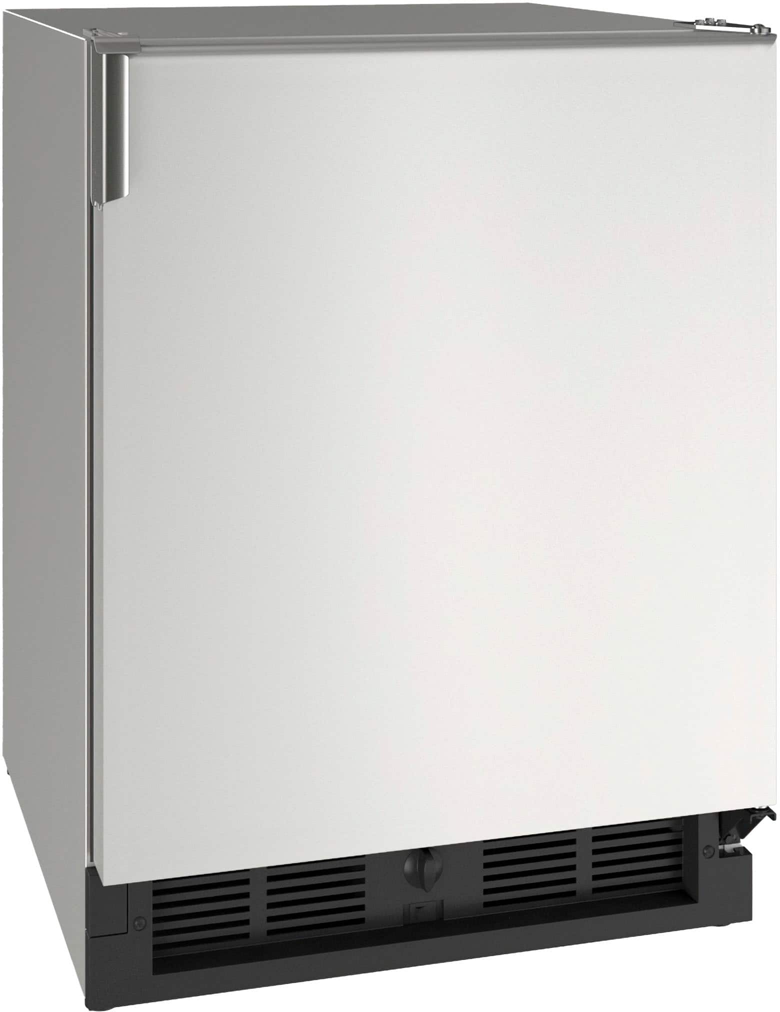 U-Line - 21” Refrigerator / Ice Maker - Stainless Steel
