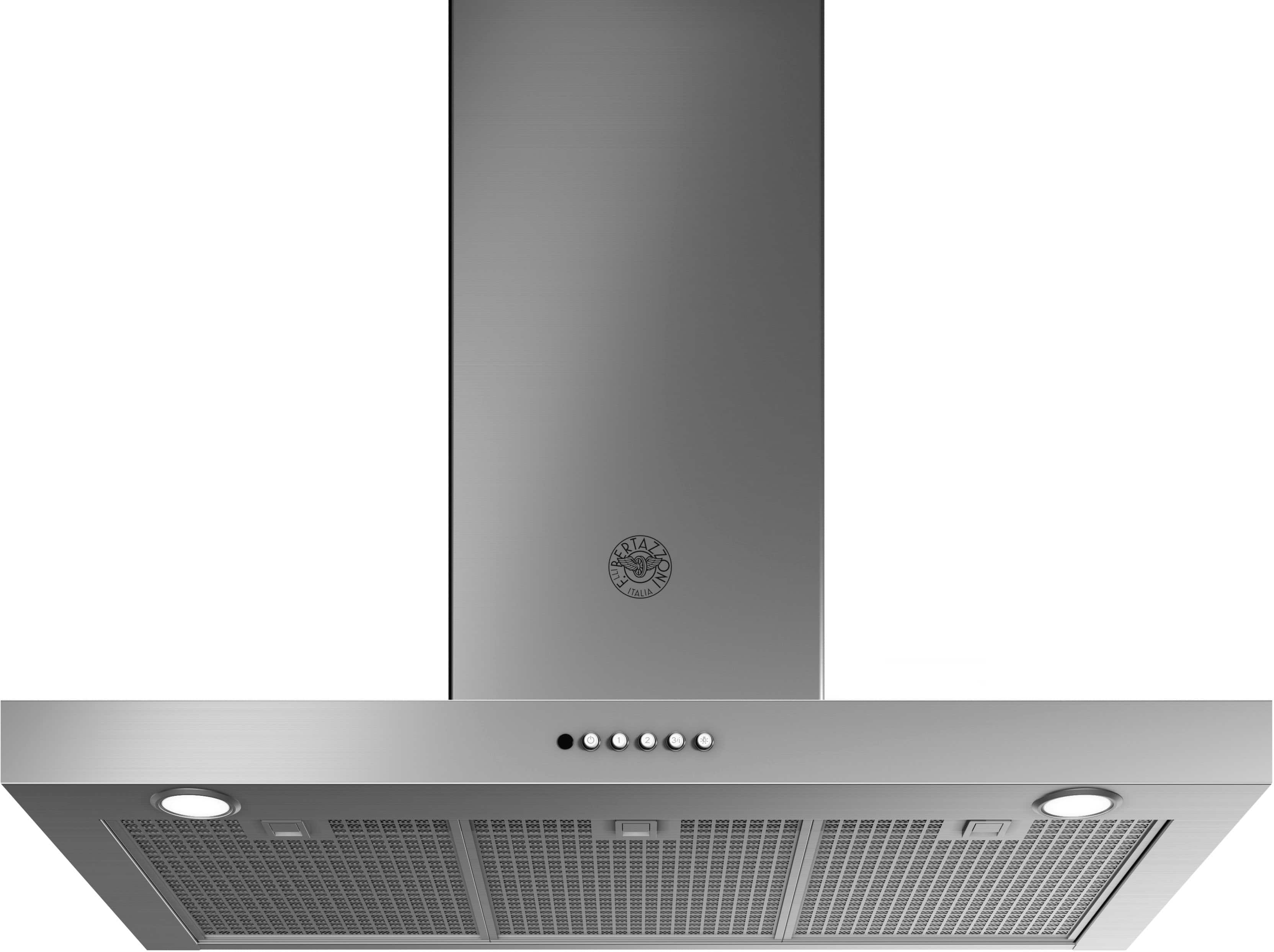 Bertazzoni - 36 inches - Wall Range Hood - Stainless Steel