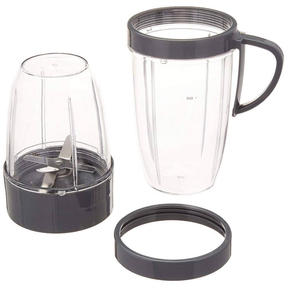 nutribullet Clear Deluxe Upgrade Kit Blending Appliance