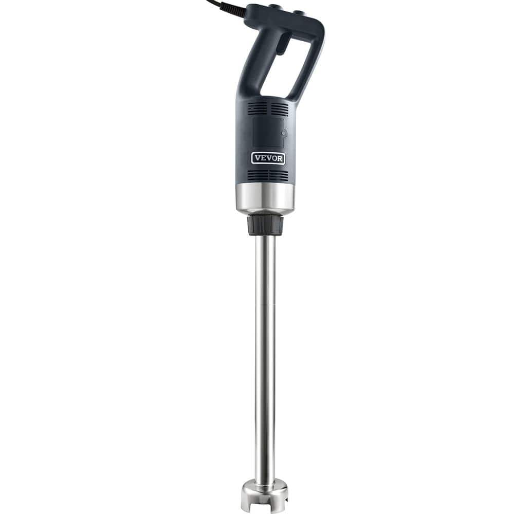 VEVOR Black Commercial Immersion Blender 750W 20 in. Heavy Duty Hand Mixer Multi-Purpose Portable Mixer