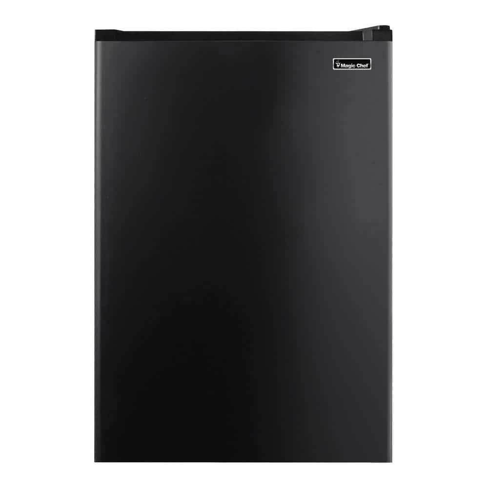 Magic Chef 4.4 cu. ft. Mini Fridge in Black without Freezer
