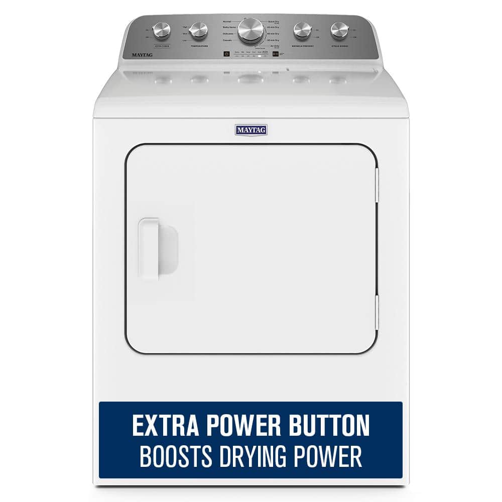 Maytag 7.0 cu. ft. Vented Gas Dryer in White