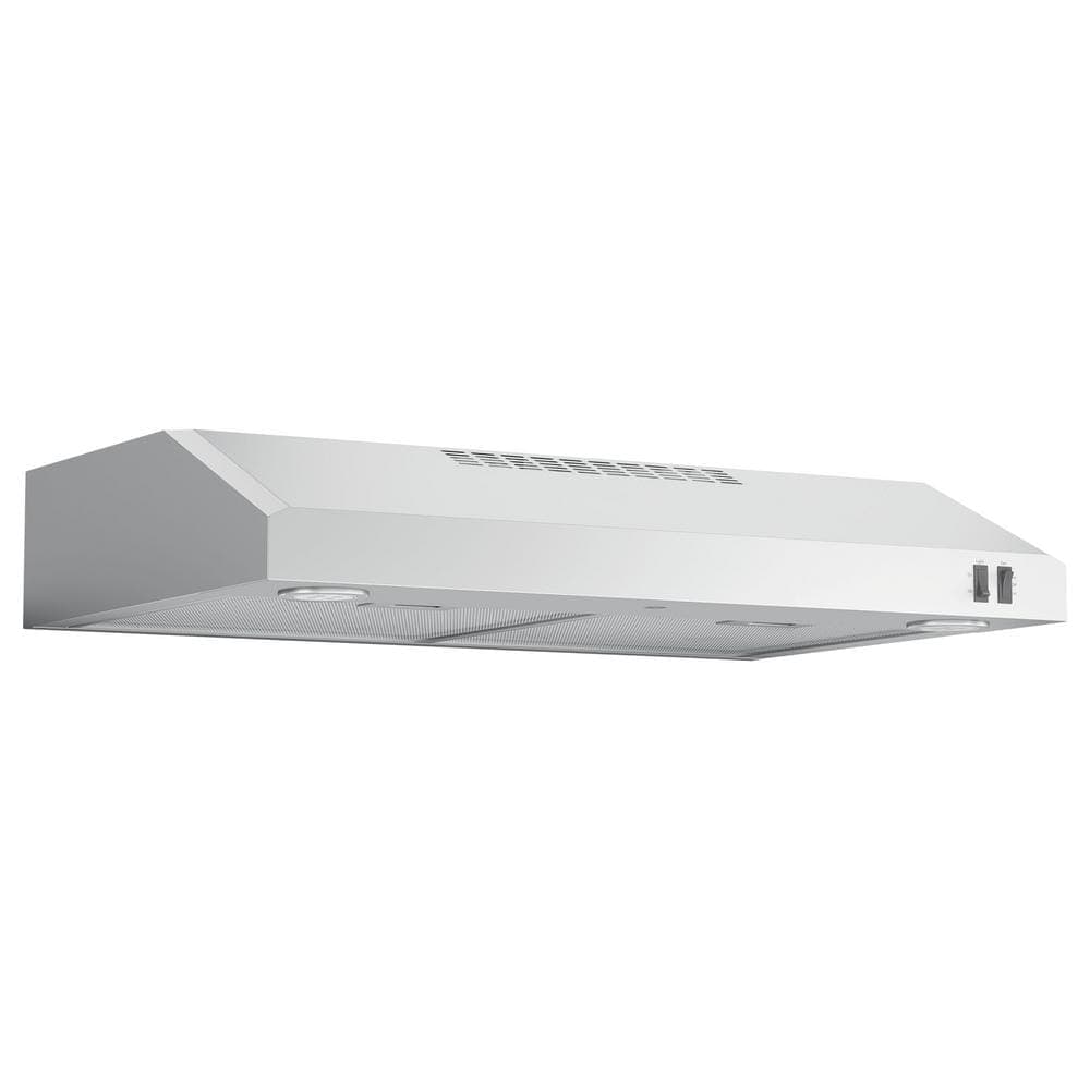 GE 30 in. Over the Range Convertible Range Hood in Stainless Steel, ENERGY STAR