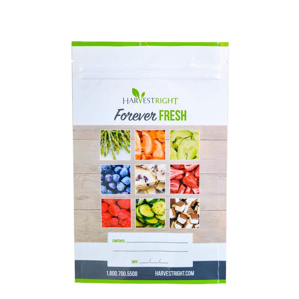 Harvest Right 6" x 9.75" Resealable Mylar Bags 50 Pack