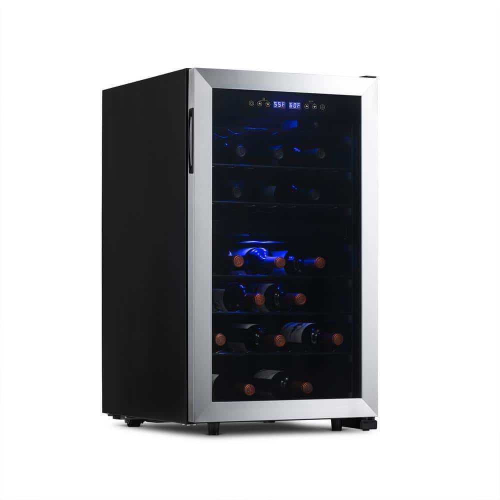 NewAir Dual Zone 19 in. 43-bottle Compressor Wine Fridge
