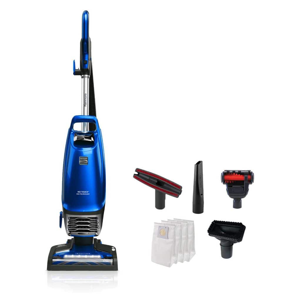 KENMORE Intuition Bagged Upright Vacuum Cleaner with No Touch Bag Technology