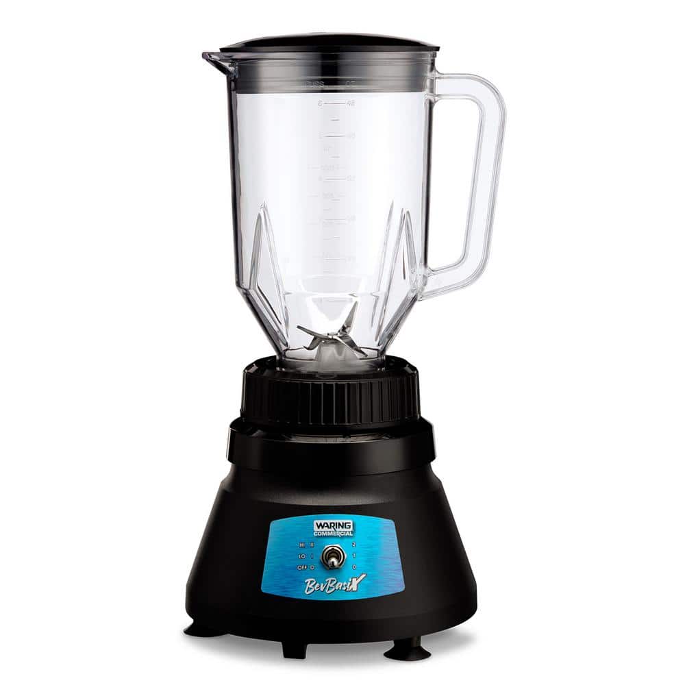 Waring Commercial Bev Basix 48 oz. 2-Speed Commercial Bar Blender with Polycarbonate Container
