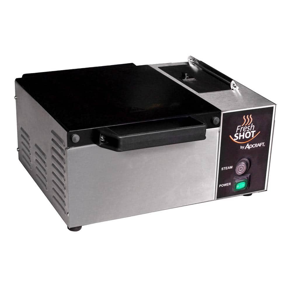 Adcraft Stainless Steel Commercial Countertop Steamer
