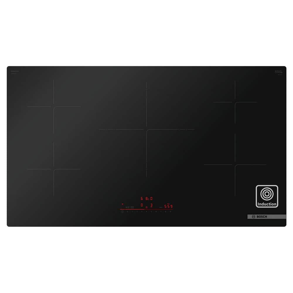 Bosch 500 Series 36 in. Induction Cooktop in Black