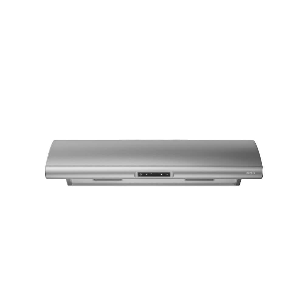 Zephyr Typhoon 30 in. 850 CFM Under Cabinet Mount Range Hood with LED Light in Stainless Steel