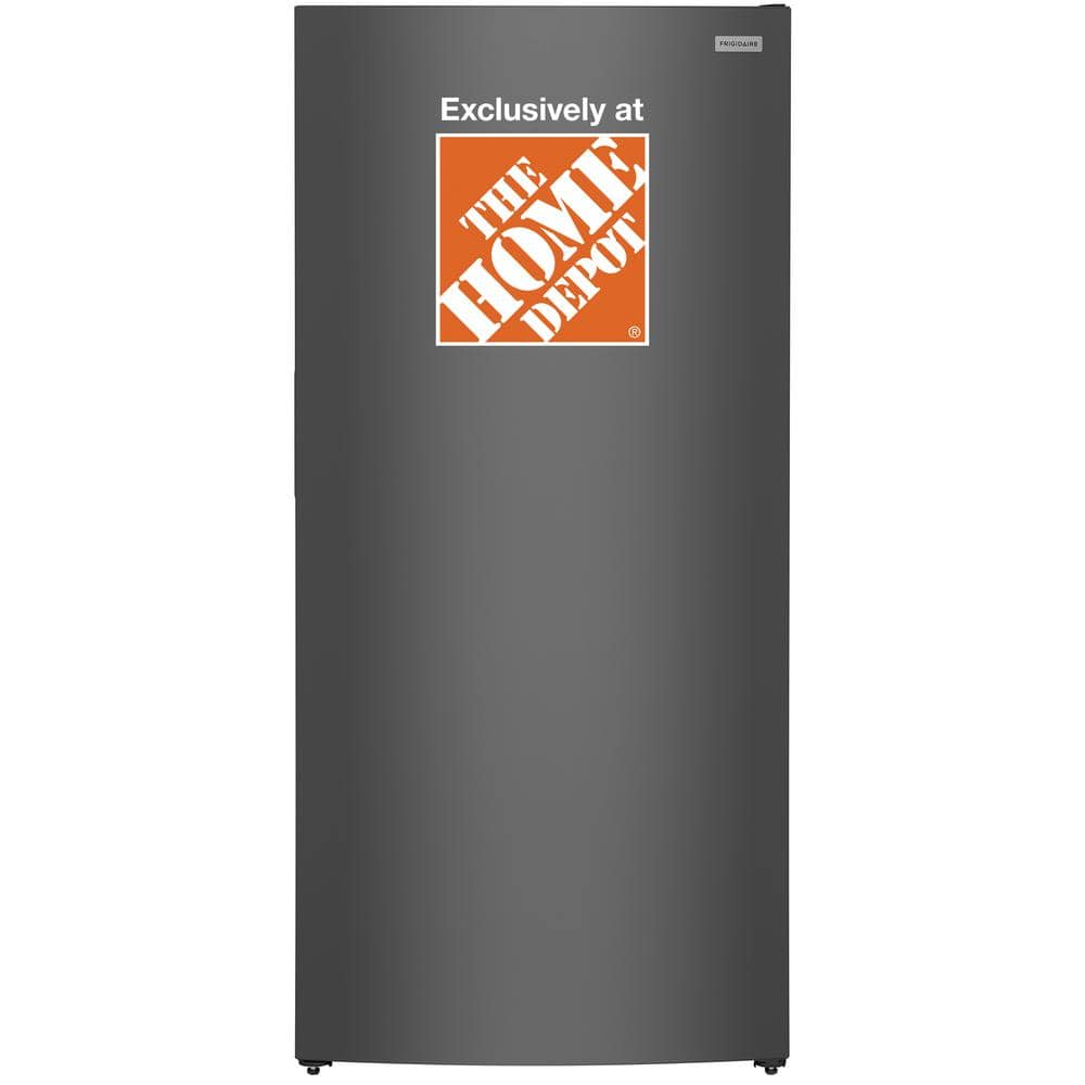 Frigidaire 32.6 in. 20 cu. ft. Frost Free Defrost, Garage Ready Upright Freezer in Carbon
