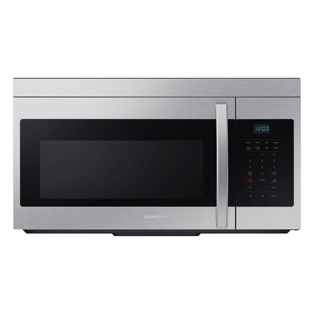 Samsung 1.6 cu. ft. 1000 W Stainless Steel Over-the-Range Microwave with Auto Cook