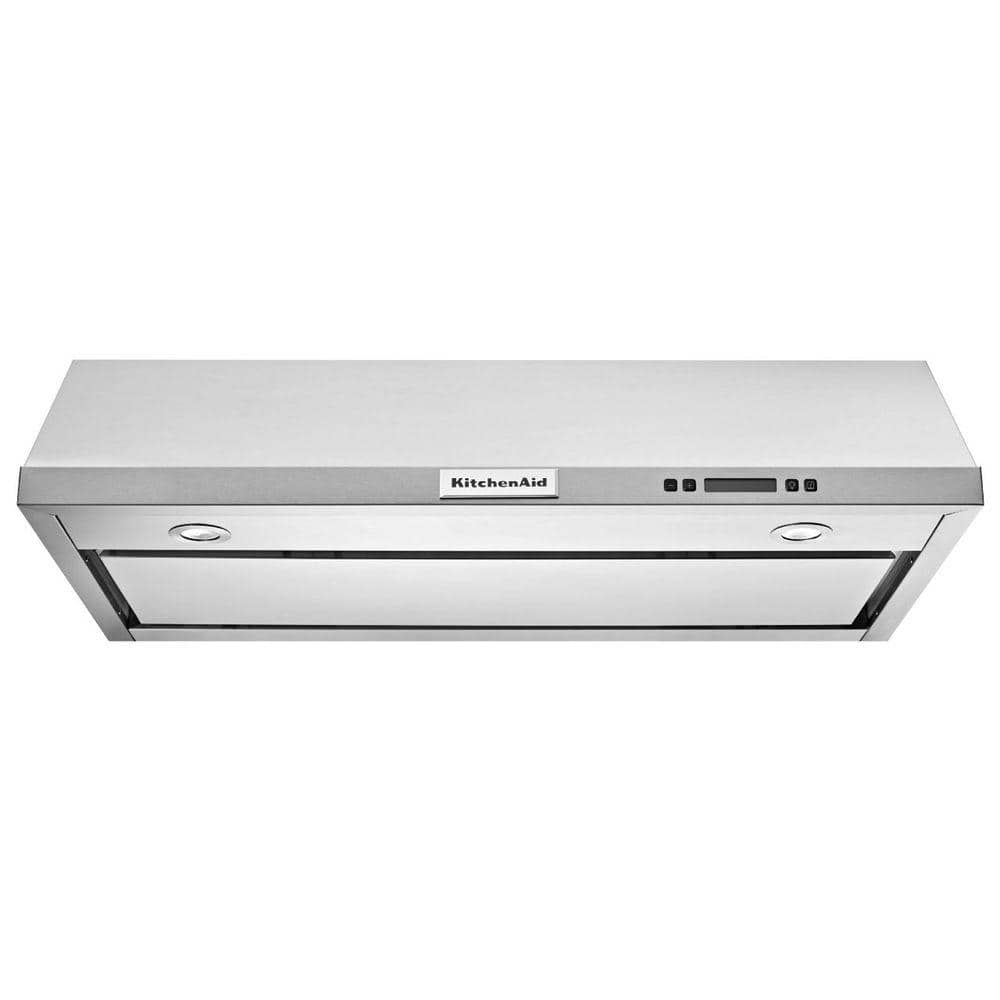 KitchenAid 30 in. Convertible Under Cabinet Range Hood in Stainless Steel