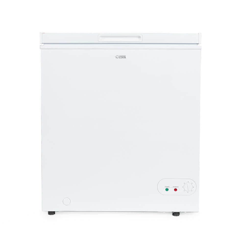 Commercial Cool 5.4 cu. ft. Chest Freezer in White
