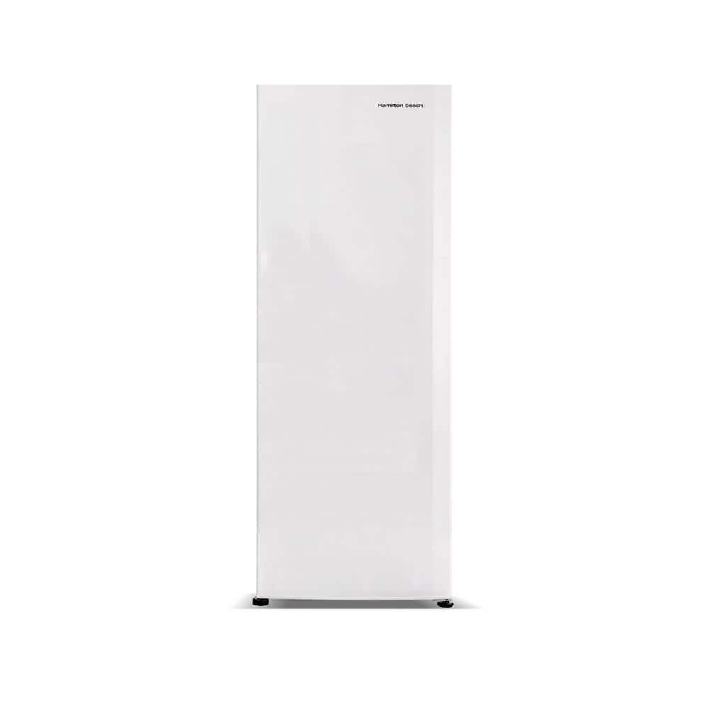 Hamilton Beach 6.8 cu. ft Manual Defrost Upright Convertible Freezer/Refrigerator in White