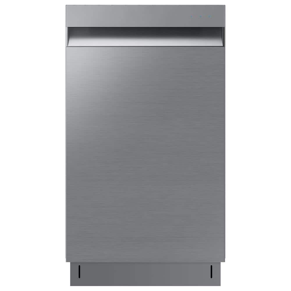 Samsung 18 in. Top Control Built-In Tall Tub Dishwasher in Fingerprint Resistant Stainless Steel with AutoRelease, 46 dBA