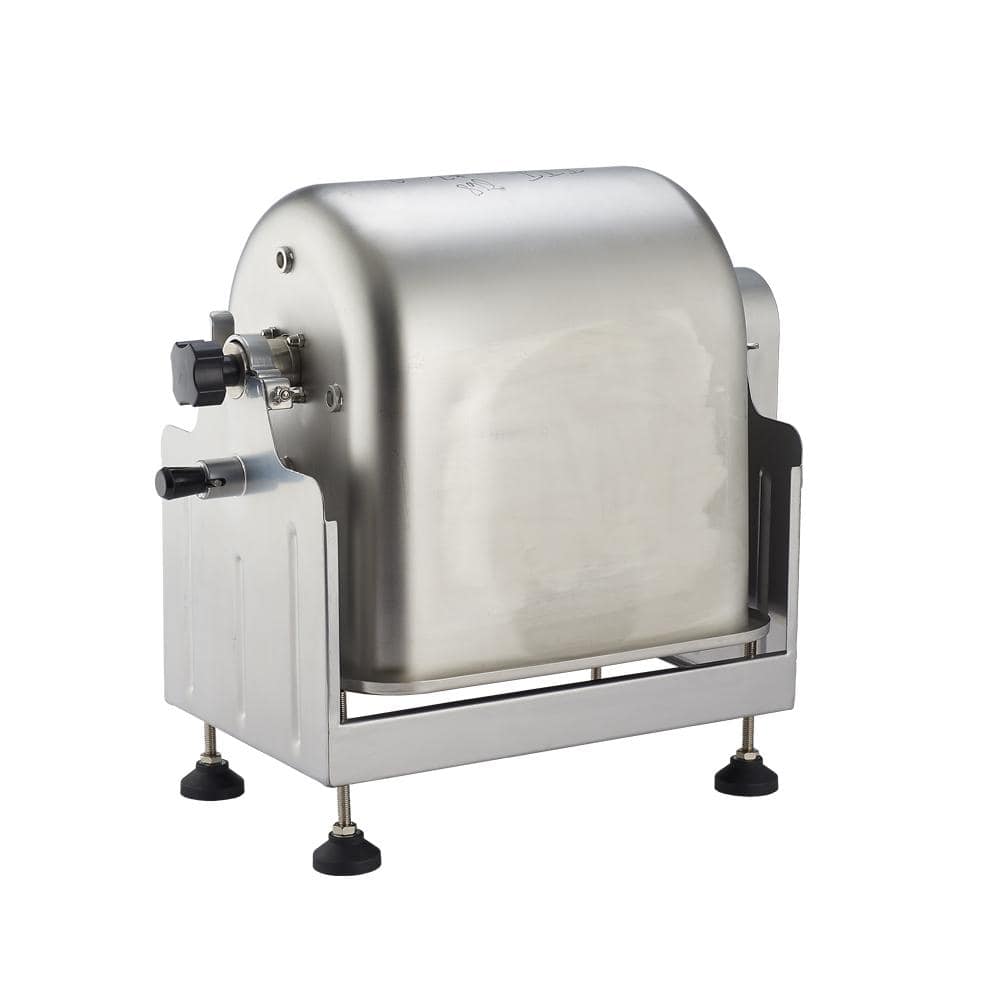 LEM BigBite 50 lb. Stainless Steel Tilt Meat Mixer, 25 qt.