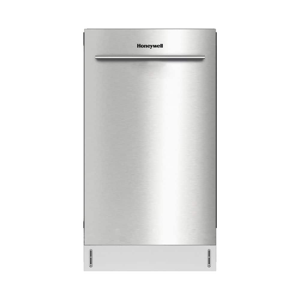 Honeywell 18 in. Honeywell Dishwasher with 8 Place settings 6 Washing Programs with Stainless Steel Tub and UL/Energy Star