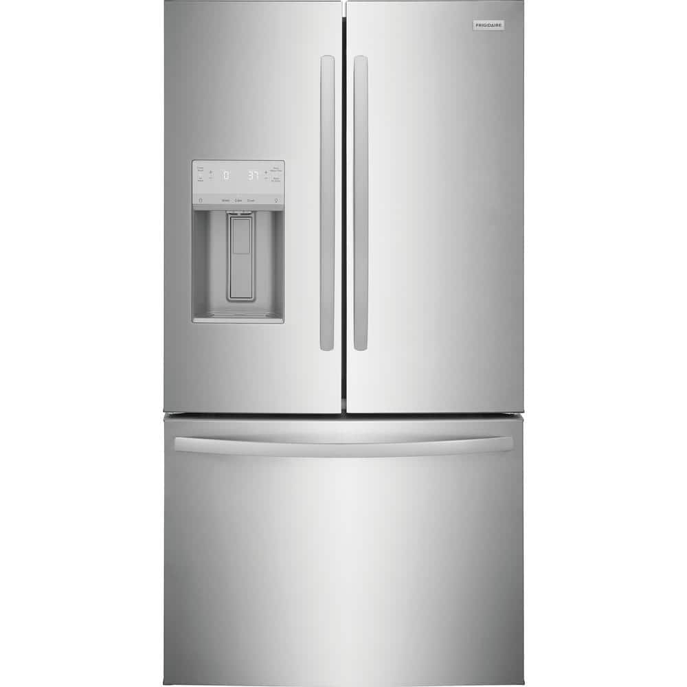 Frigidaire 28 Cu. Ft. Standard Depth French Door Refrigerator in Stainless Steel, ENERGY STAR