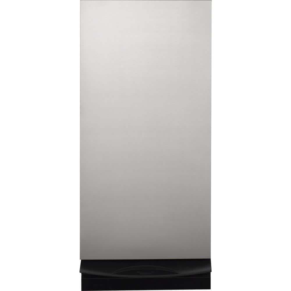 GE 15 in. Built-In Trash Compactor in Stainless Steel