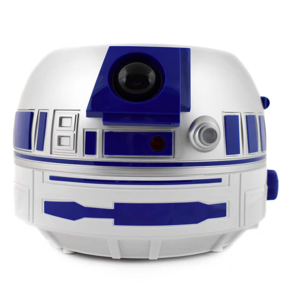 Uncanny Brands 800-Watt Star Wars R2-D2 Halo 2-Slice Toaster