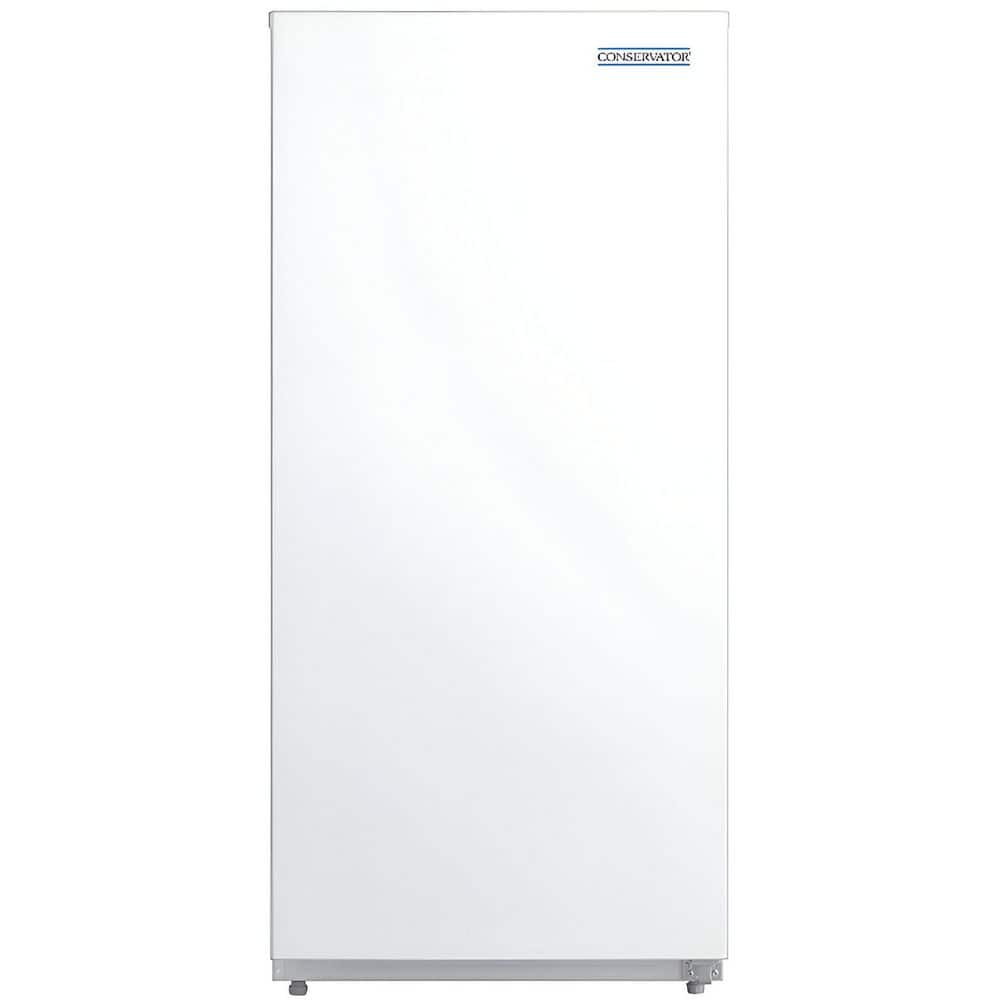 CONSERVATOR 13.8 cu. ft. Upright Frost-free garage ready freezer, in White