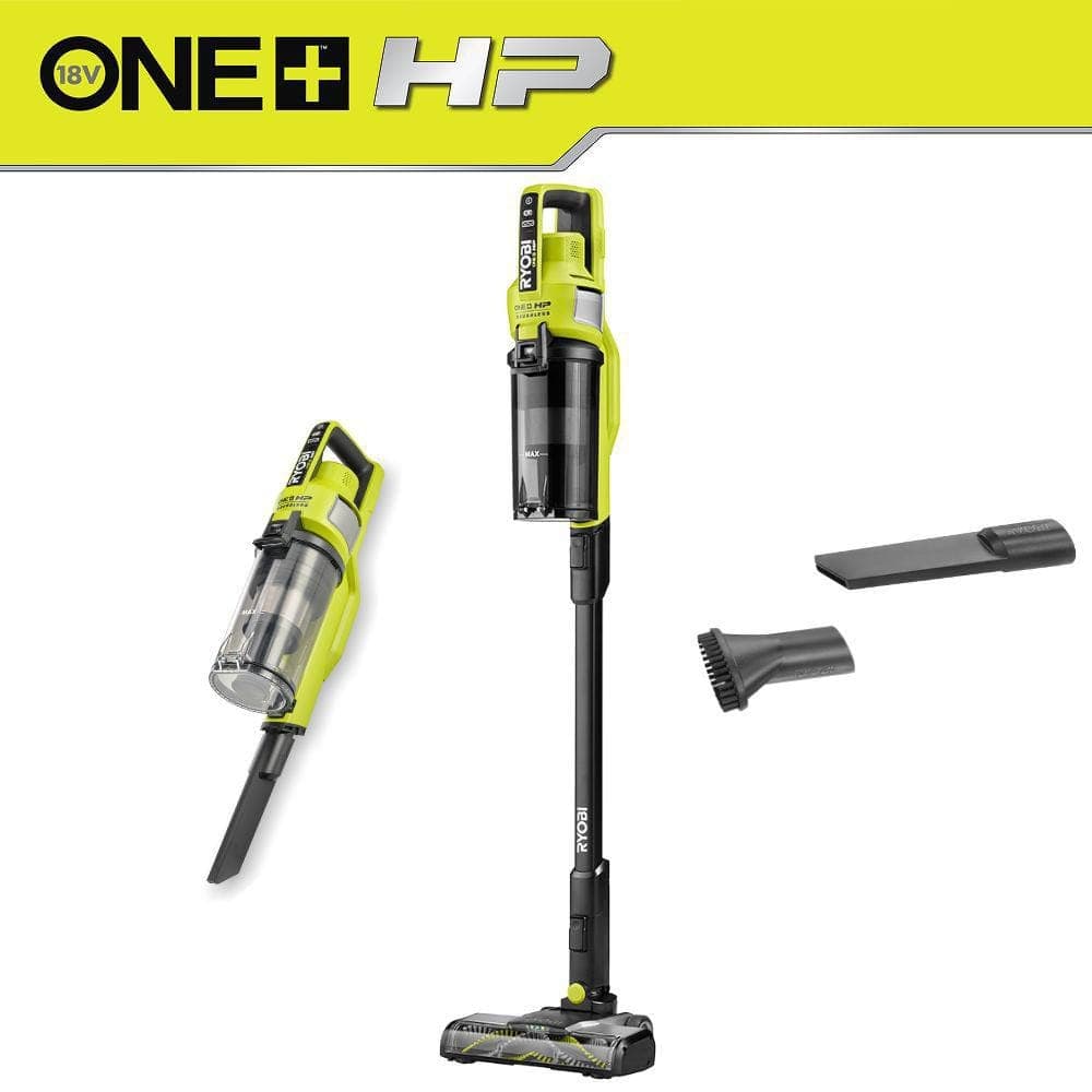 RYOBI ONE+ HP 18V Cordless Pet Stick Vacuum Cleaner (Tool Only)