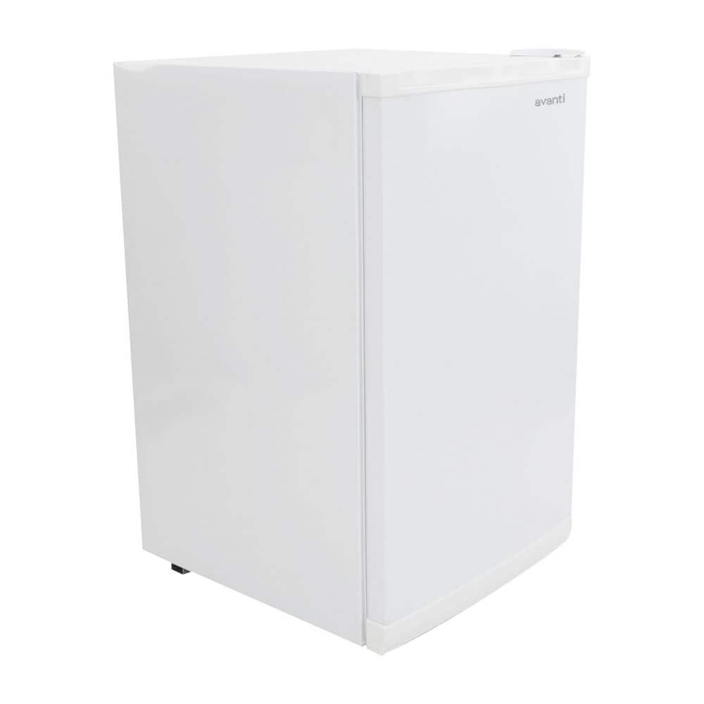 Avanti 2.8 cu. ft. Manual Defrost Upright Freezer in White