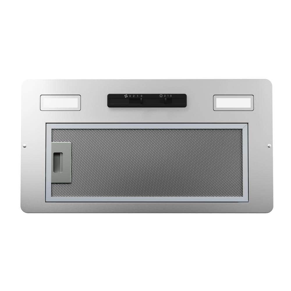 Zephyr Tornado Mini 21 in. 400 CFM Insert Range Hood in Stainless Steel with LED Lights