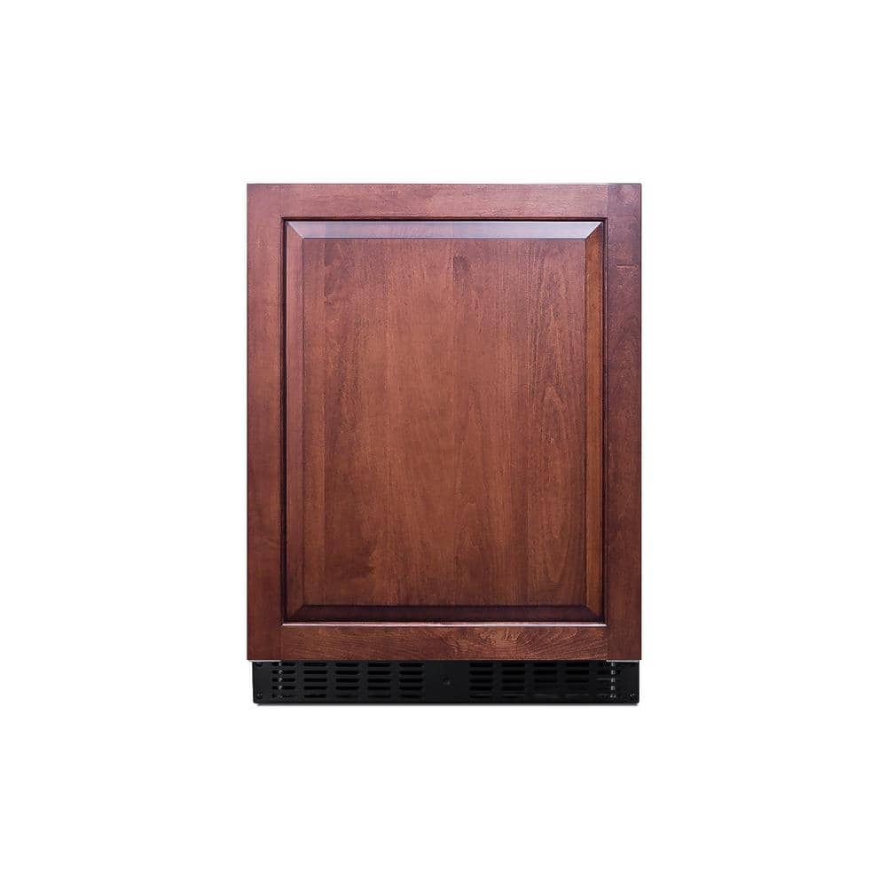 Summit Appliance 3.1 cu. ft. Mini Refrigerator without Freezer in Panel-Ready, ADA Compliant