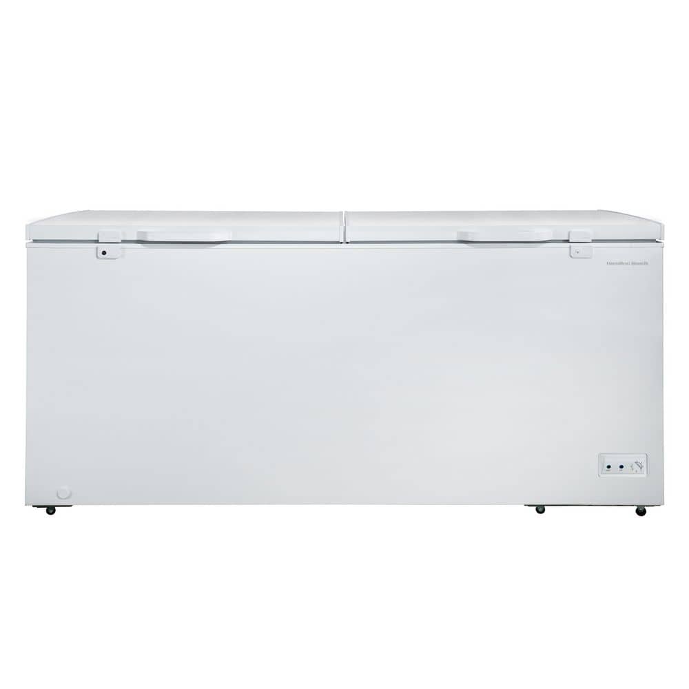 Hamilton Beach 79.1 in. 21.0 cu. ft. Manual Defrost Chest Freezer in White