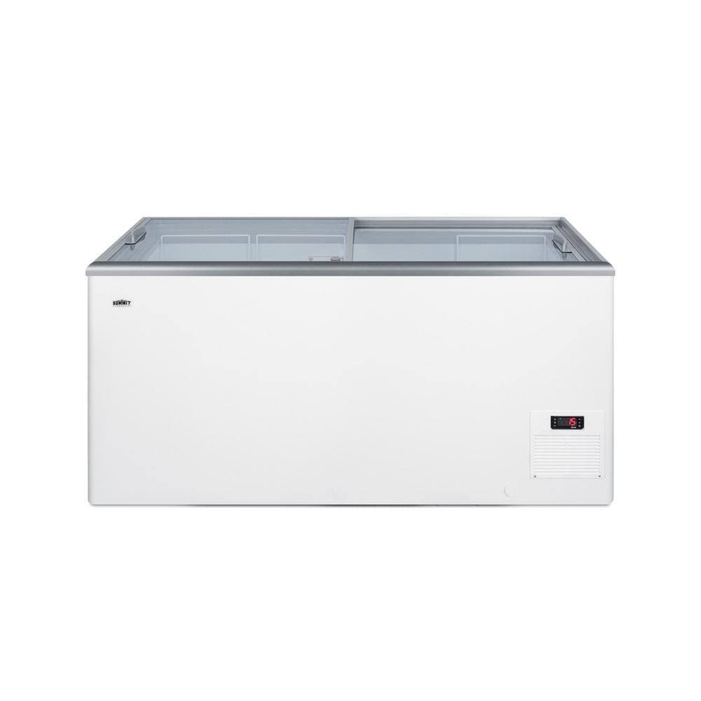 Summit Appliance 14.1 cu. ft. Manual Defrost Commercial Chest Freezer in White