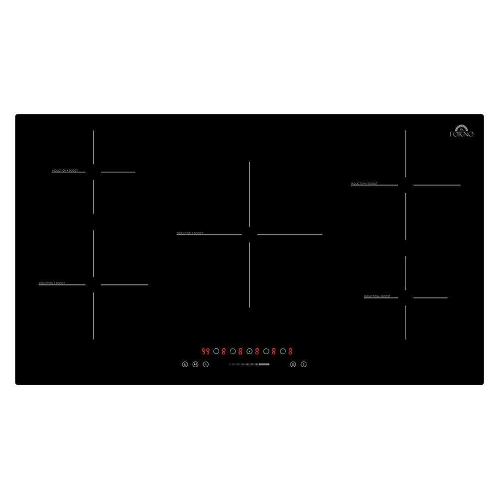 Forno Parco 5 Element Glass Top Black 36-in. Induction Cooktop