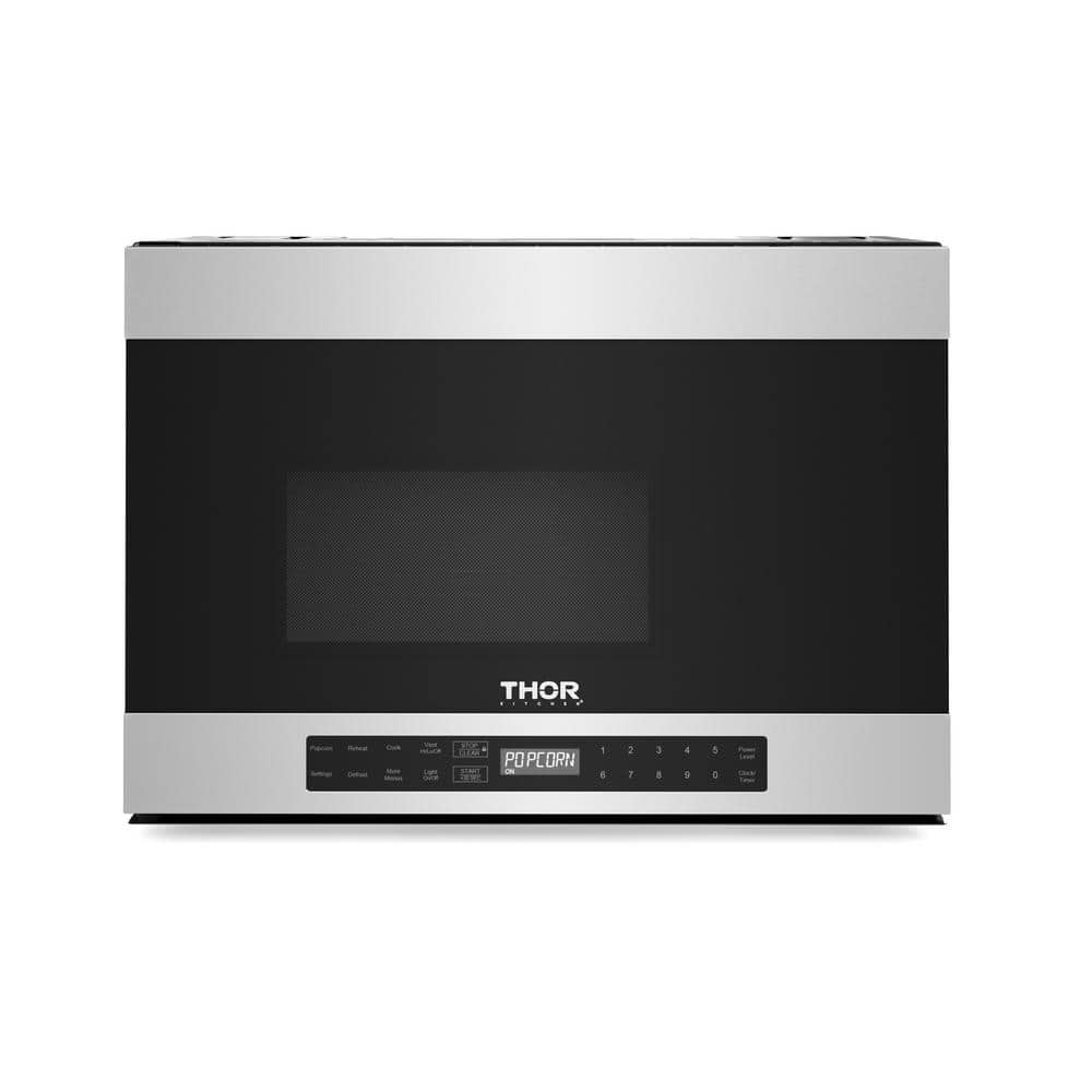 Thor Kitchen 24 in. 1.4 cu. ft. Over-the-Range Convertible Microwave in Stainless Steel