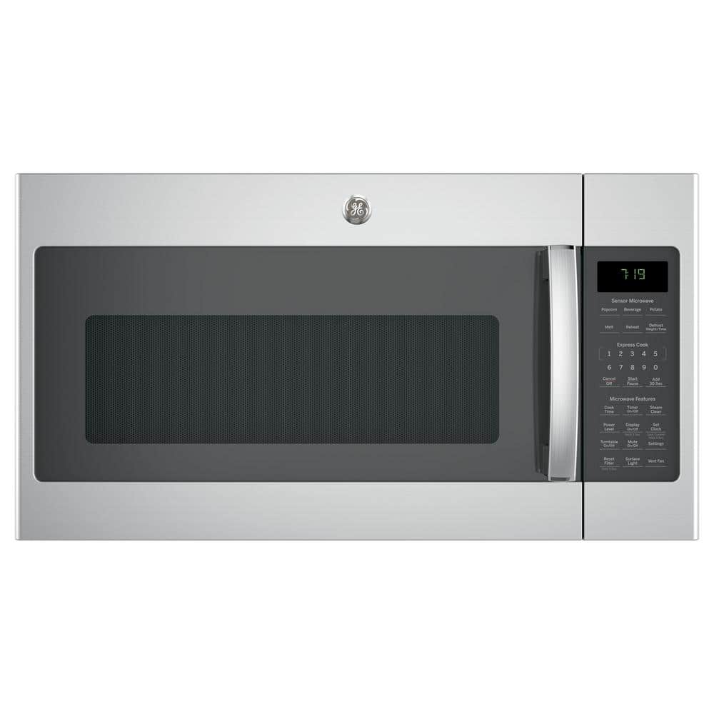 GE 1.9 cu. ft. Over-the-Range Microwave in Stainless Steel with Sensor Cooking