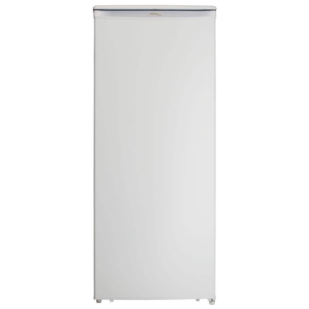 Danby Designer Garage ready 10 cu. ft. Manual Defrost Upright Freezer in White