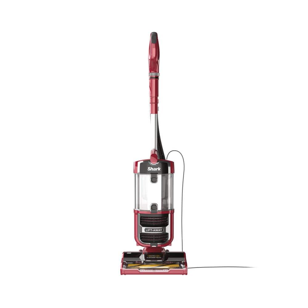 Shark Navigator Lift-Away Lightweight Bagless Corded HEPA Filter Upright Vacuum Cleaner with Self-Cleaning Brushroll in Red