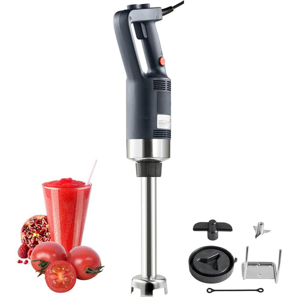 SKYSHALO Commercial Immersion Blender, 500 Watt Heavy Duty Hand Mixer, Variable Speed Kitchen Stick Mixer,2025 Upgrade,Black