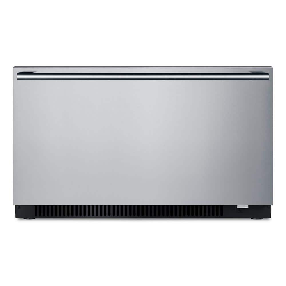 Summit Appliance 30 in. 2.4 cu. ft. Convertible Warming Drawer in Stainless Steel