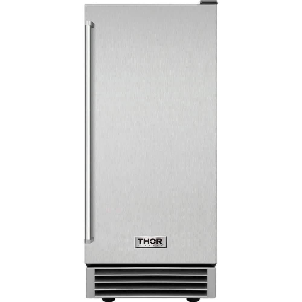 Thor Kitchen 15 in. 50 lbs. Built-in Ice Maker in Stainless Steel