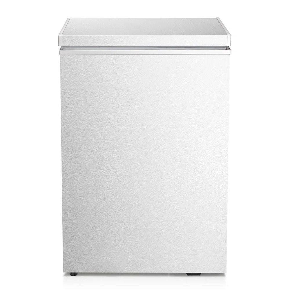 COWSAR 20.67 in. W 2.8 cu. ft. Manual Defrost Garage Ready Chest Freezer with Adjustable Temperature Controls in White
