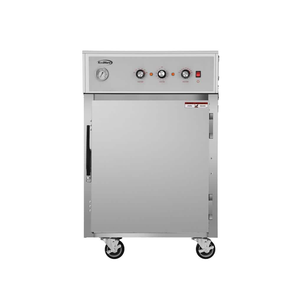 Koolmore 33 in. Half-Size Commercial 1-Door Cook and Hold Oven, Warming Drawer 3000W/240V in Stainless-Steel