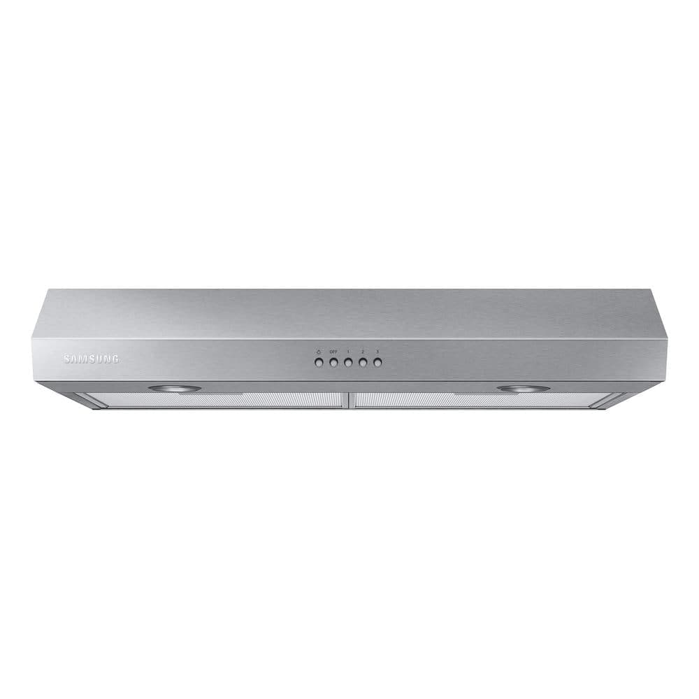 Samsung 30 in. Convertible 200 CFM Under Cabinet Range Hood in Stainless Steel