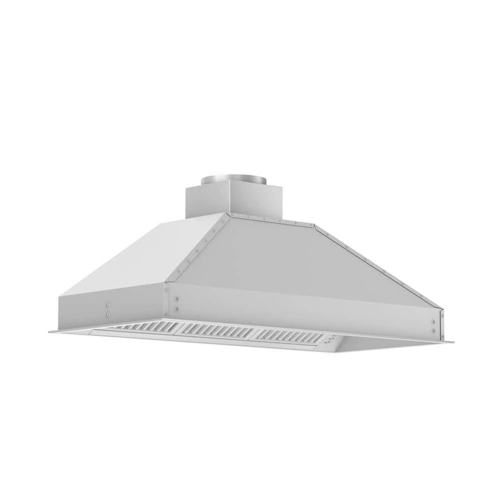 ZLINE Kitchen and Bath 46 in. 700 CFM Ducted Range Hood Insert in Stainless Steel
