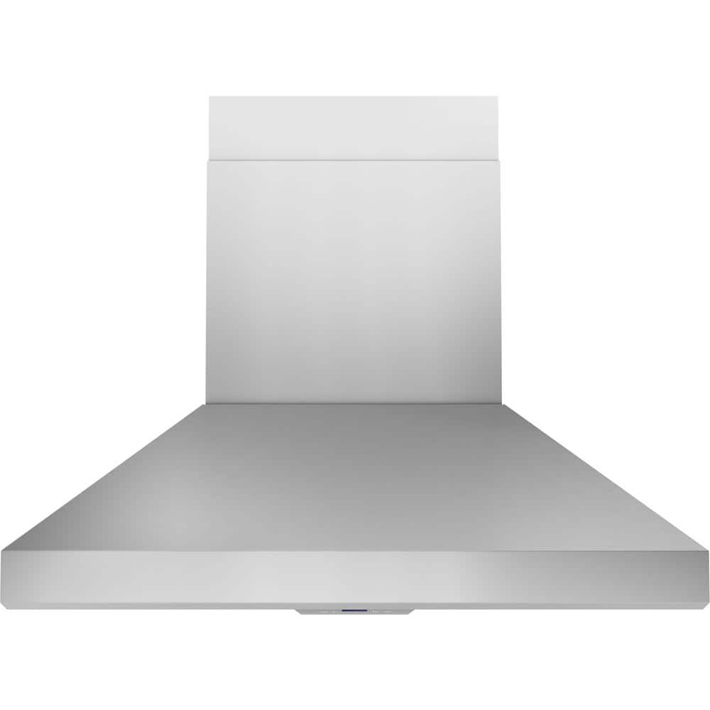 Zephyr Titan 48 in. 750 CFM Island Mount with LED Light Range Hood in Stainless Steel