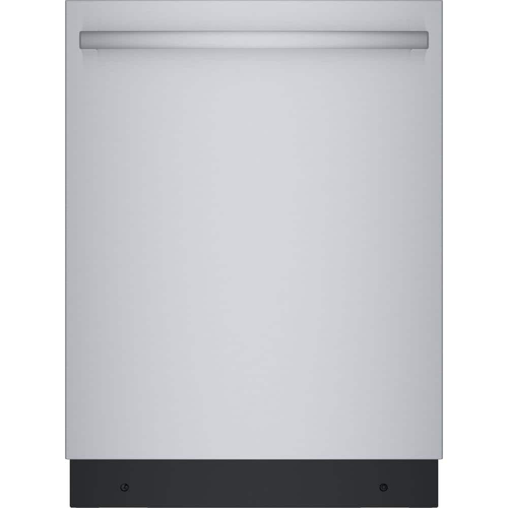 Bosch 800 Series 24 in. ADA Compliant Top Control Built-In Dishwasher in Stainless Steel with Crystal Dry, 3rd Rack, 42 dBA