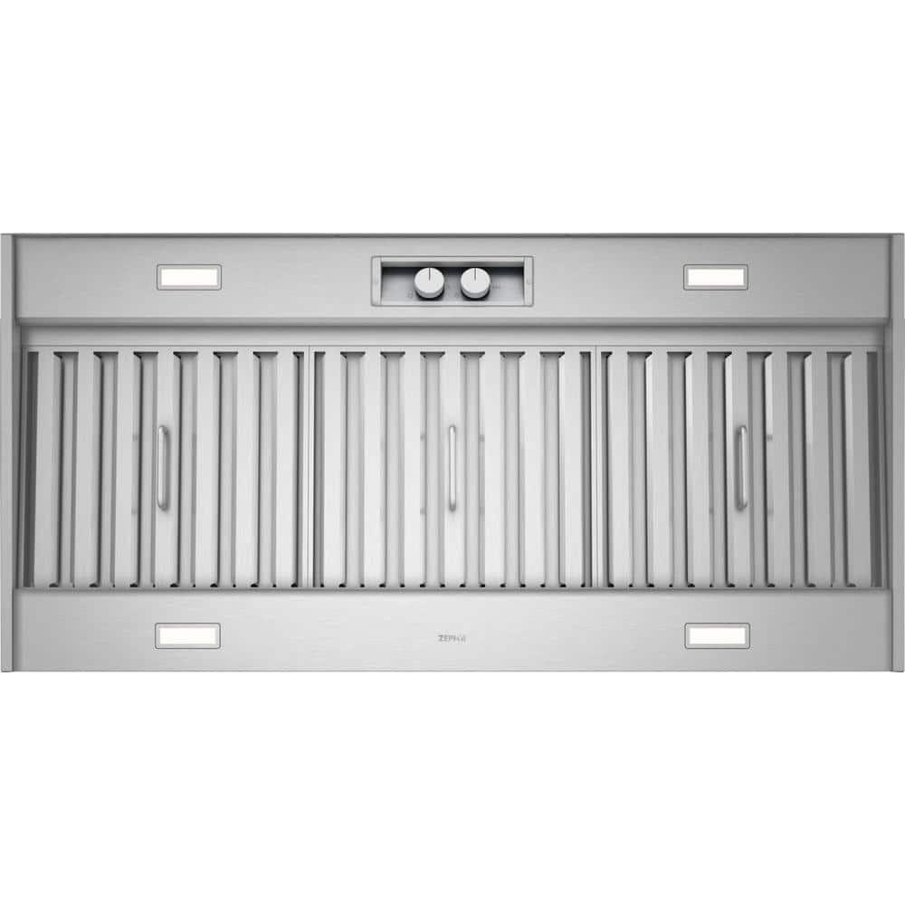 Zephyr Spruce 48 in. 1200 CFM Insert Mount with LED Light Range Hood in Stainless Steel