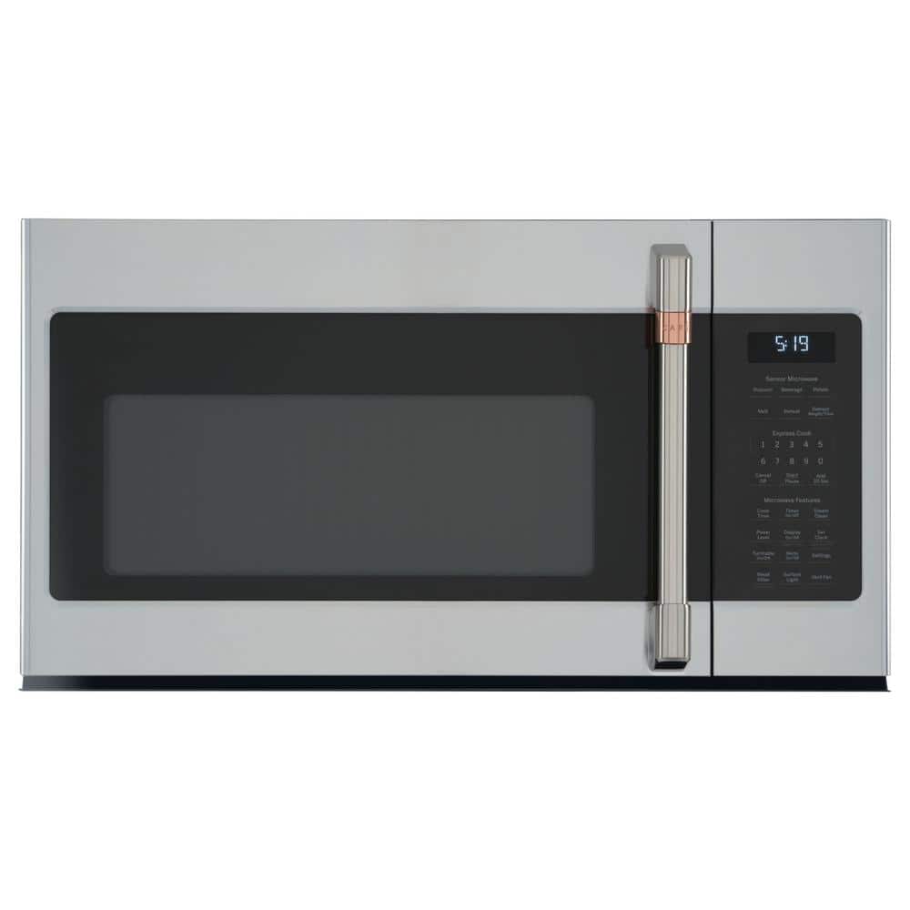 Cafe 1.9 cu. ft. Over the Range Microwave in Stainless Steel